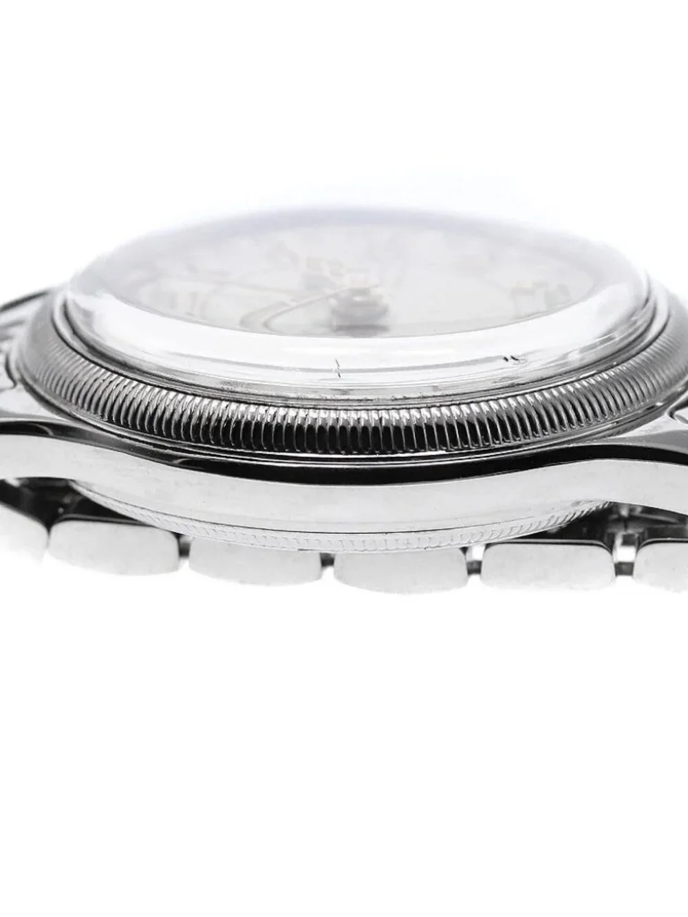 ORIS 7462 Pointer Date Small Second Silver Dial Automatic Boy's Watch_960023